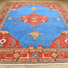 Load image into Gallery viewer, Hand-Knotted Fine Persian Bijar Design Handmade Wool Rug (Size 9.0 X 11.2) Brral-4803