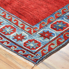 Load image into Gallery viewer, Hand-Knotted Tribal Gabbeh Design Handmade Wool Rug (Size 5.0 X 6.9) Brral-4821