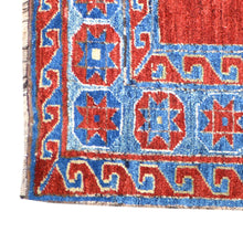 Load image into Gallery viewer, Hand-Knotted Tribal Gabbeh Design Handmade Wool Rug (Size 5.0 X 6.9) Brral-4821