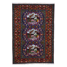 Load image into Gallery viewer, Oriental rugs, hand-knotted carpets, sustainable rugs, classic world oriental rugs, handmade, United States, interior design,  Brral-4878