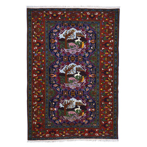 Oriental rugs, hand-knotted carpets, sustainable rugs, classic world oriental rugs, handmade, United States, interior design,  Brral-4878