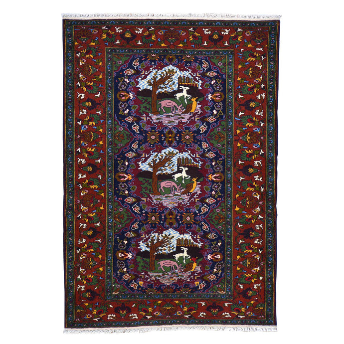 Oriental rugs, hand-knotted carpets, sustainable rugs, classic world oriental rugs, handmade, United States, interior design,  Brral-4878