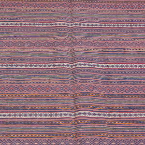 Fine Soumak Afghan Tribal Design Handmade Wool Rug (Size 3.0 X 5.1) Brral-4953