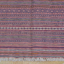 Load image into Gallery viewer, Fine Soumak Afghan Tribal Design Handmade Wool Rug (Size 3.0 X 5.1) Brral-4953