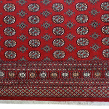Load image into Gallery viewer, Hand-Knotted Bokhara Design Wool Handmade Rug (Size 8.1 X 10.1) Brral-5466