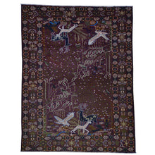 Load image into Gallery viewer, Oriental rugs, hand-knotted carpets, sustainable rugs, classic world oriental rugs, handmade, United States, interior design,  Brral-5988