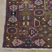 Load image into Gallery viewer, Hand-Knotted Afghan Tribal Pictorial Handmade Oriental Wool Rug (Size 5.4 X 8.1) Cwral-5988