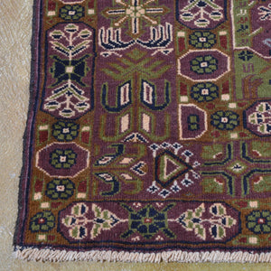 Hand-Knotted Afghan Tribal Pictorial Handmade Oriental Wool Rug (Size 5.4 X 8.1) Cwral-5988