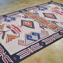 Load image into Gallery viewer, Hand-Woven Southwestern Design Handmade Wool Rug (Size 5.11 X 8.11) Brral-6042