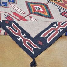 Load image into Gallery viewer, Hand-Woven Southwestern Design Handmade Wool Rug (Size 5.11 X 8.11) Brral-6042