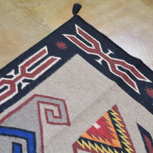 Load image into Gallery viewer, Hand-Woven Southwestern Design Handmade Wool Rug (Size 5.11 X 8.11) Brral-6042