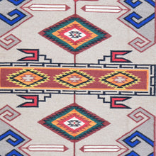 Load image into Gallery viewer, Hand-Woven Southwestern Design Handmade Wool Rug (Size 5.11 X 8.11) Brral-6042