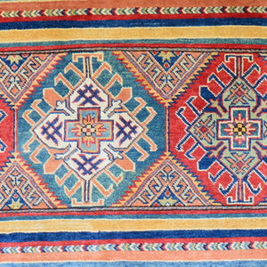 Hand-Knotted Korjan Design Handmade Wool Rug (Size 8.0 X 10) Brral-6126