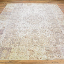 Load image into Gallery viewer, Hand-Knotted Over-dyed Patch Work 100% Wool Rug (Size 8.0 X 10.1) Brral-6165