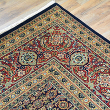 Load image into Gallery viewer, Hand-Knotted Oriental Geometric Design Wool Handmade Rug (Size 9.4 X 12.1) Brral-6180