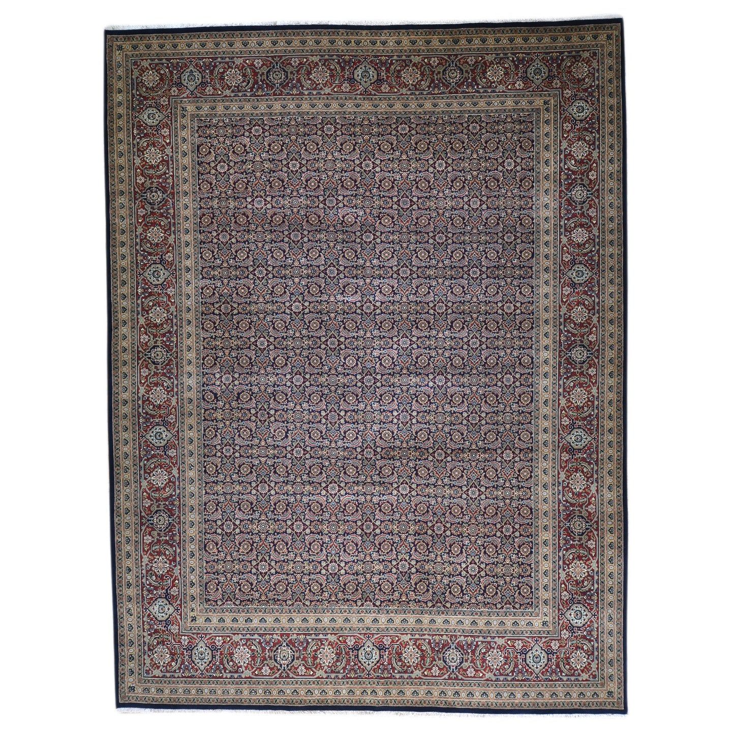 Oriental rugs, hand-knotted carpets, sustainable rugs, classic world oriental rugs, handmade, United States, interior design,  Brral-6180