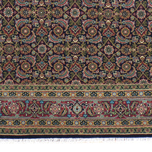 Load image into Gallery viewer, Hand-Knotted Oriental Herati Design Wool Rug (Size 4.10 X 7.0) Brral-6195