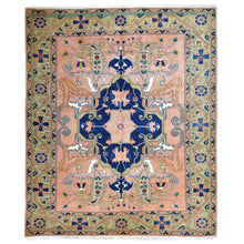 Load image into Gallery viewer, Oriental rugs, hand-knotted carpets, sustainable rugs, classic world oriental rugs, handmade, United States, interior design,  Brral-6333