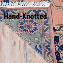 Load image into Gallery viewer, Hand-Knotted Geometric Design Handmade Wool Rug (Size 8.2 X 9.10) Brral-6333