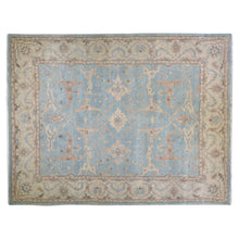 Load image into Gallery viewer, Hand-Knotted Peshawar Oushak Design Wool Rug (Size 7.10 X 9.8) Brral-6348