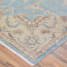 Load image into Gallery viewer, Hand-Knotted Peshawar Oushak Design Wool Rug (Size 7.10 X 9.8) Brral-6348