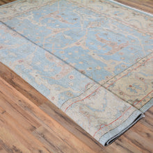 Load image into Gallery viewer, Hand-Knotted Peshawar Oushak Design Wool Rug (Size 7.10 X 9.8) Brral-6348