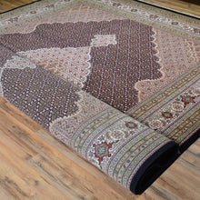 Load image into Gallery viewer, Hand-Knotted Tabriz Design Handmade Wool Rug (Size 8.11 X 11.11) Brral-6372