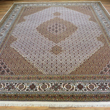 Load image into Gallery viewer, Hand-Knotted Tabriz Design Handmade Wool Rug (Size 8.10 X 12.0) Brral-6375