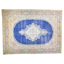 Load image into Gallery viewer, Hand-Knotted Persian Geometric Design 100% Wool Rug (Size 9.1 X 12.3) Brral-6390