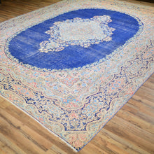 Load image into Gallery viewer, Hand-Knotted Persian Geometric Design 100% Wool Rug (Size 9.1 X 12.3) Brral-6390