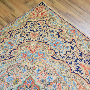 Hand-Knotted Persian Geometric Design 100% Wool Rug (Size 9.1 X 12.3) Brral-6390