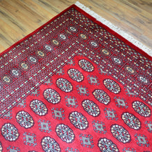 Load image into Gallery viewer, Hand-Knotted Turkmen Handmade Tribal Traditional Afghan Rug (Size 9.0 X 12.2) Brral-6432