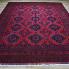 Load image into Gallery viewer, Hand-Knotted Turkmen Handmade Tribal Traditional Rug (Size 8.3 X 11.6) Brral-6435