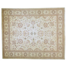 Load image into Gallery viewer, Hand-Knotted Afghan Tribal Oushak Design Rug (Size 8.10 X 11.9) Brral-6441