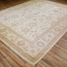 Load image into Gallery viewer, Hand-Knotted Afghan Tribal Oushak Design Rug (Size 8.10 X 11.9) Brral-6441
