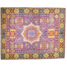 Load image into Gallery viewer, Hand-Knotted Oriental Mamluk Design Wool Rug (Size 9.9 X 13.11) Brral-6447