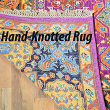 Load image into Gallery viewer, Hand-Knotted Oriental Mamluk Design Wool Rug (Size 9.9 X 13.11) Brral-6447