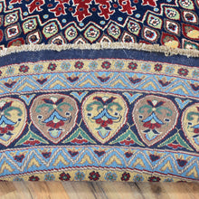 Load image into Gallery viewer, Hand-Knotted Round Peshawar Wool Handmade Rug (Size 8.3 X 8.3) Brral-6471