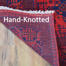 Load image into Gallery viewer, Hand-Knotted Turkmen Handmade Tribal Traditional Afghan Rug (Size 5.1 X 6.7) Brral-6501