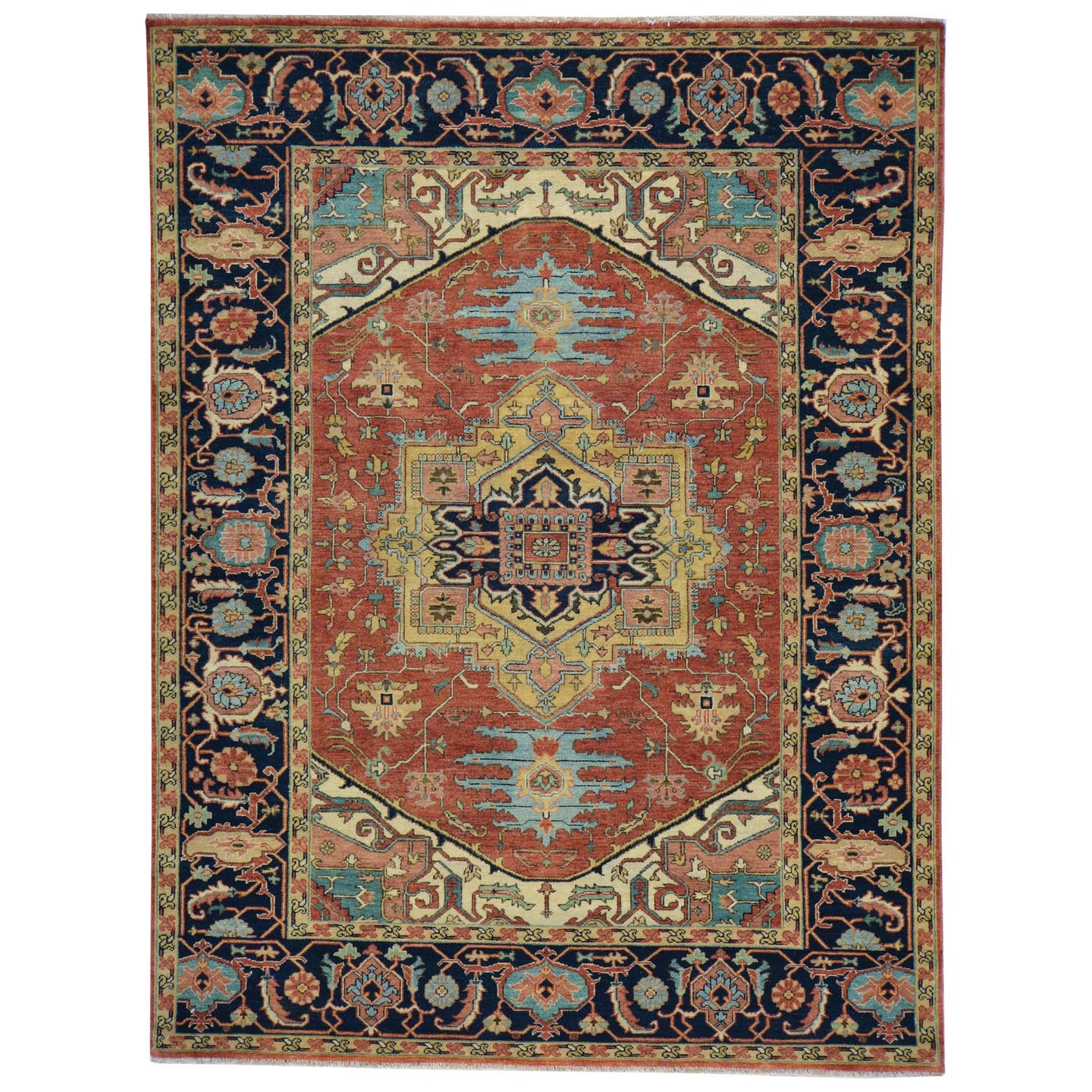 Oriental rugs, hand-knotted carpets, sustainable rugs, classic world oriental rugs, handmade, United States, interior design,  Brral-6513