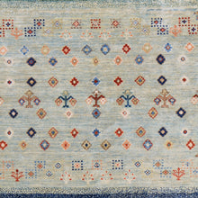 Load image into Gallery viewer, Hand-Knotted Kashkuli  Tribal Design Wool Rug (Size 5.0 X 6.7) Brral-6516