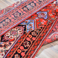 Load image into Gallery viewer, Hand-Knotted Persian Hamadan Authentic Wool Rug (Size 4.10 X 7.11) Brral-6534
