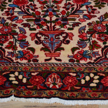 Load image into Gallery viewer, Hand-Knotted Persian Hamadan Wool Geometric Design Rug (Size 4.10 X 7.6) Brral-6552