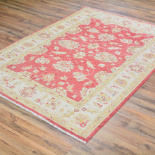 Load image into Gallery viewer, Hand-Knotted Traditional Chobi Oushak Design Wool Rug (Size 4.0 X 5.8) Brral-657