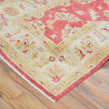 Load image into Gallery viewer, Hand-Knotted Traditional Chobi Oushak Design Wool Rug (Size 4.0 X 5.8) Brral-657