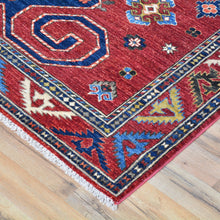 Load image into Gallery viewer, Hand-Knotted Ersari Design Handmade Wool Rug (Size 5.10 X 7.5) Brral-6582