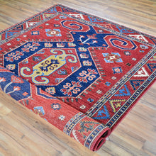 Load image into Gallery viewer, Hand-Knotted Ersari Design Handmade Wool Rug (Size 5.10 X 7.5) Brral-6582