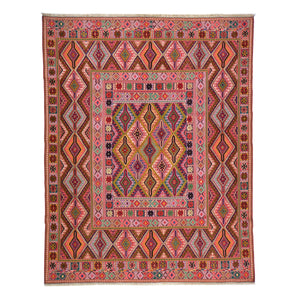 Oriental rugs, hand-knotted carpets, sustainable rugs, classic world oriental rugs, handmade, United States, interior design,  Cwral-6612