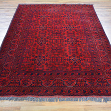 Load image into Gallery viewer, Hand-Knotted Turkmen Handmade Tribal Traditional Rug (Size 4.3 X 6.9) Brral-6618