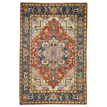 Load image into Gallery viewer, Oriental rugs, hand-knotted carpets, sustainable rugs, classic world oriental rugs, handmade, United States, interior design,  Brral-708